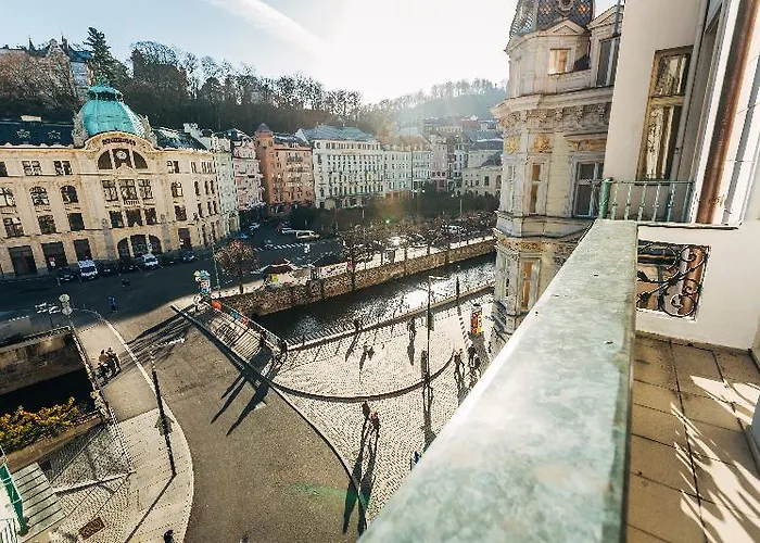 La Bohemia 4* Karlovy Vary